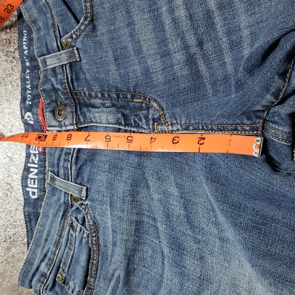Denizen From Levi's Totally Shaping Boot Cut Denim Jeans Women's Size 10 - Picture 12 of 14